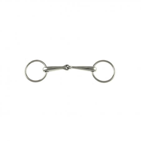 Ss Solid 55 Snaffle Bit