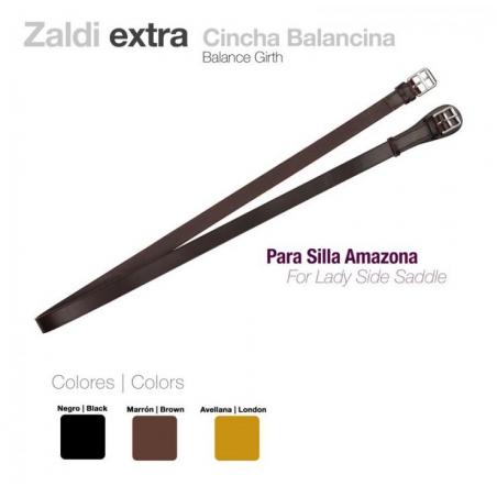  Cincha Balancina Zaldi Extra Silla Amazona