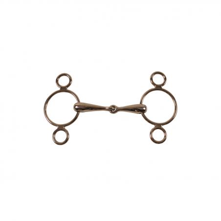 3-Ring Hollow Show Jumping Bit