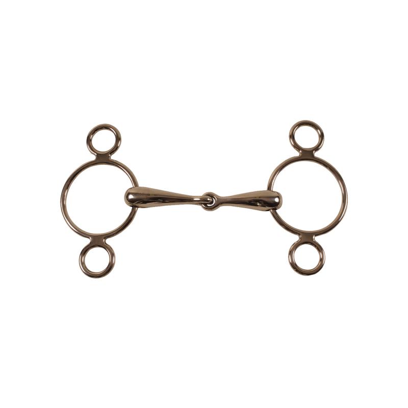 Solid 3-Rings Show Jumping Bit