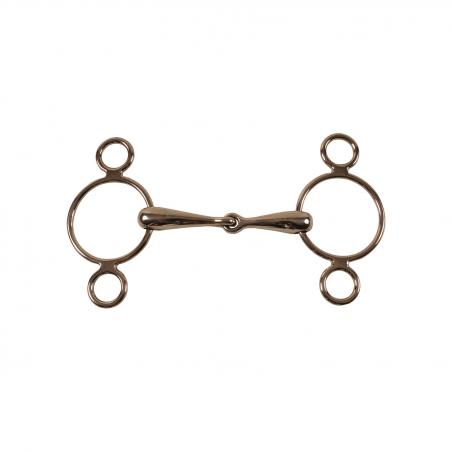 Solid 3-Rings Show Jumping Bit