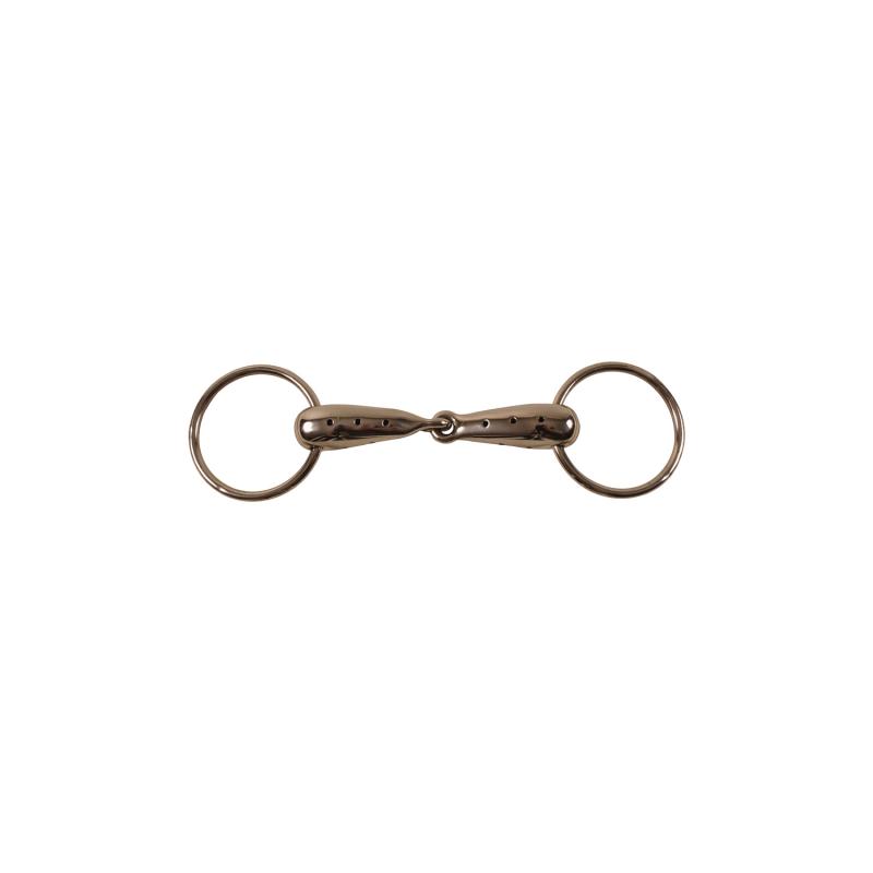 Hollow Snaffle Bit With Holes