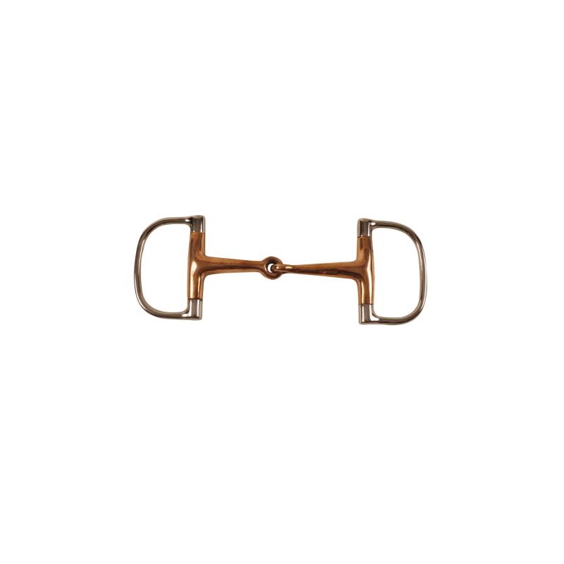 Solid D Ring Bit With Copper Mouth