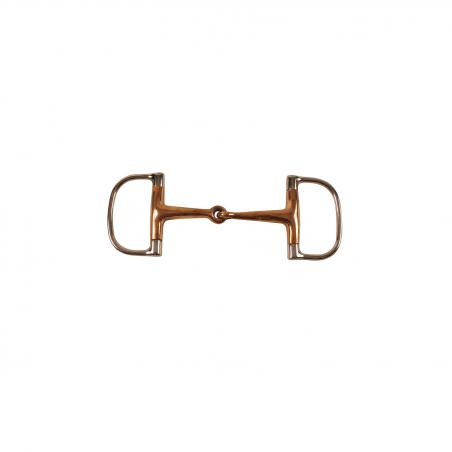 Solid D Ring Bit With Copper Mouth