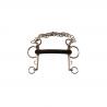 Hard Rubber Pelham Bit
