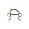 Unjointed Pelham Bit With Sliding Cheeks