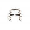 Rubber Covered Pelham Bit