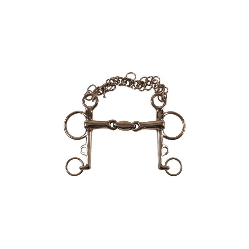 Double Joint Pelham Bit