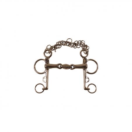 Double Joint Pelham Bit