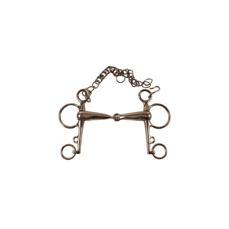 Hollow Ss Pelham Bit