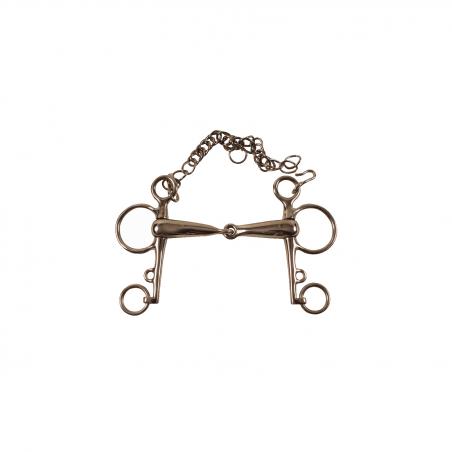 Hollow Ss Pelham Bit