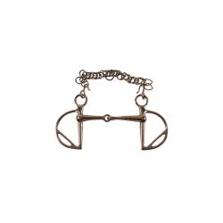 Kimberwick Solid Dee Bit