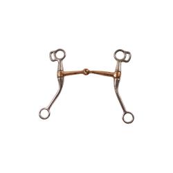 Ss+Copper Bit Medium Cheeks