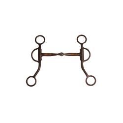 Black Bit Medium Cheeks