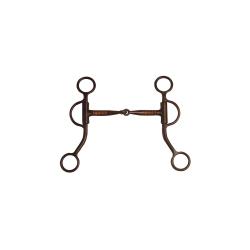 Black Bit Copper Inlaid