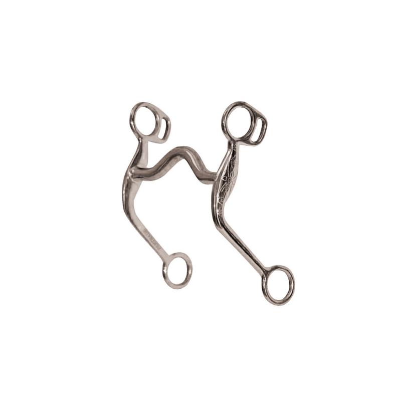 Ss Curb Bit Medium Port