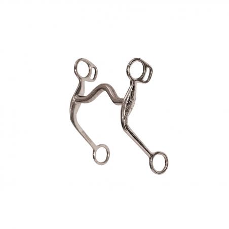 Ss Curb Bit Medium Port