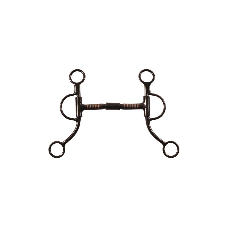 Black Bit Double Hinge Jointed Mouth