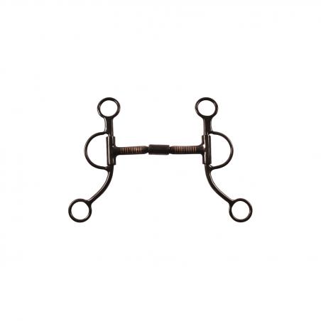 Black Bit Double Hinge Jointed Mouth