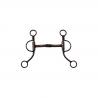 Black Bit Double Hinge Jointed Mouth