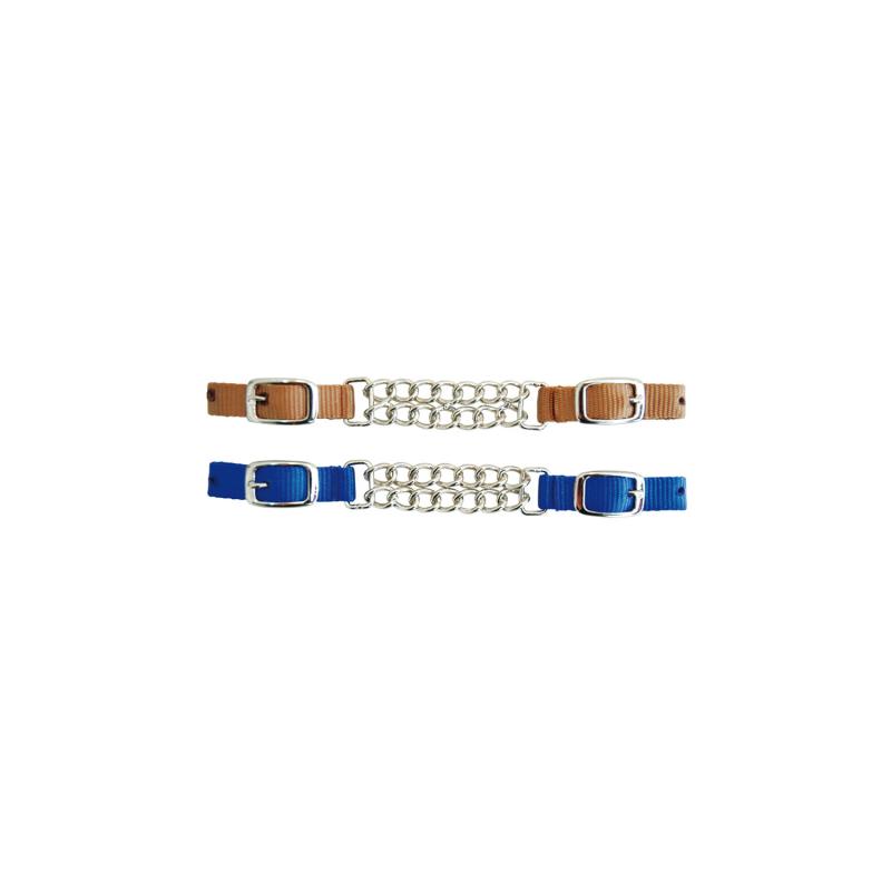 Nylon Curb Double Chain
