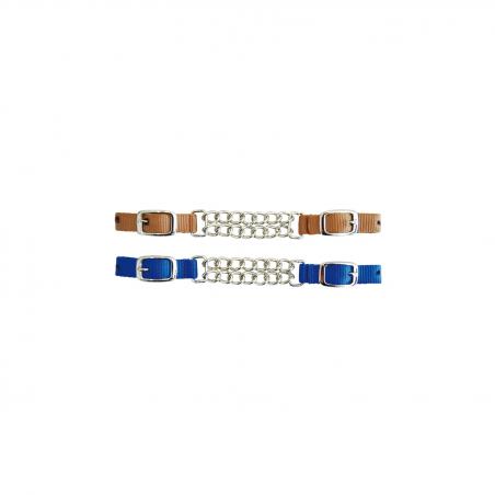 Nylon Curb Double Chain