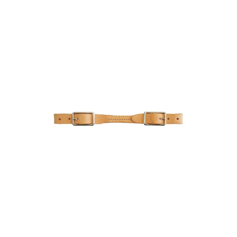 Leather Curb Chain