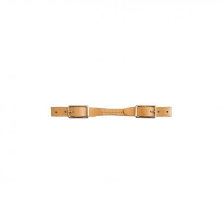 Leather Curb Chain