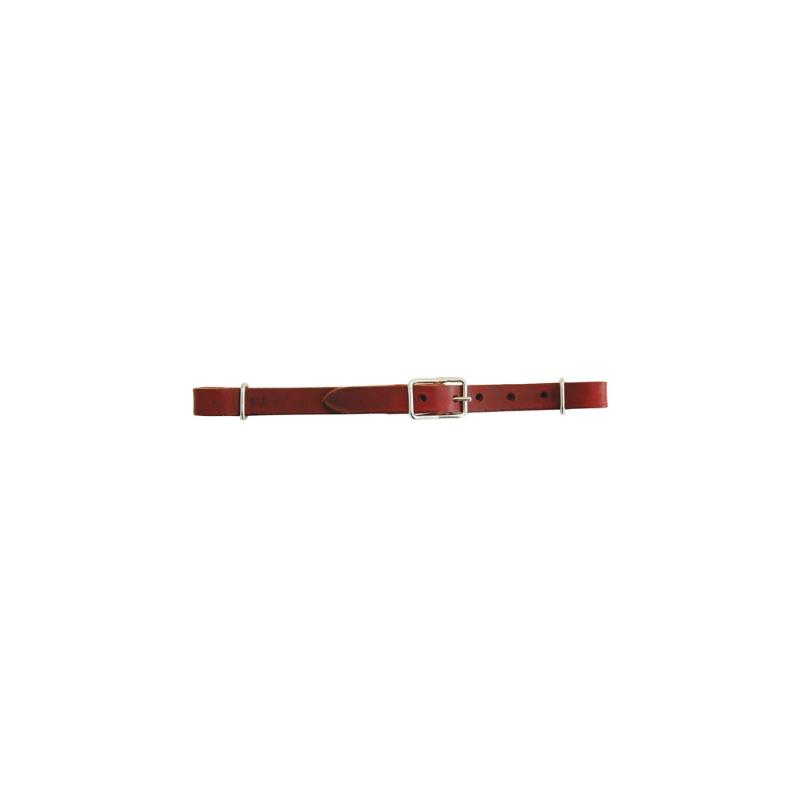 Import Leather Curb Chain