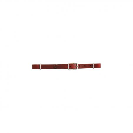 Import Leather Curb Chain