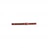 Import Leather Curb Chain