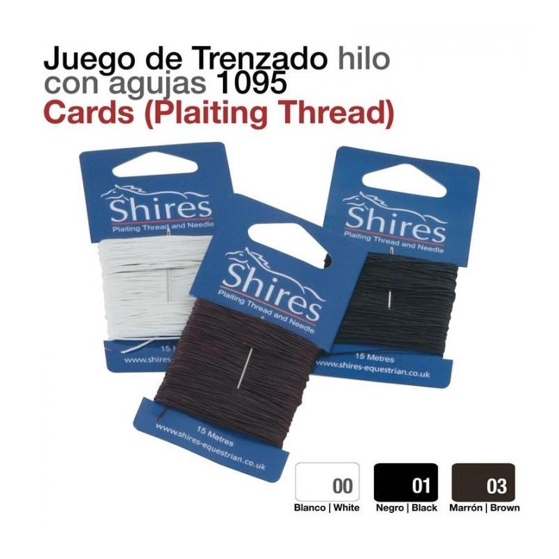  Juego De Trenzado Hilo Con Agujas 1095