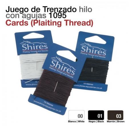  Juego De Trenzado Hilo Con Agujas 1095