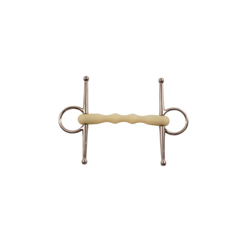 Mullen Mouth Full Cheek Snaffle Bit
