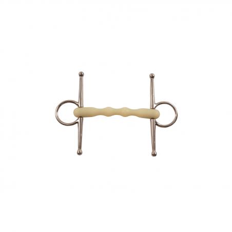 Mullen Mouth Full Cheek Snaffle Bit