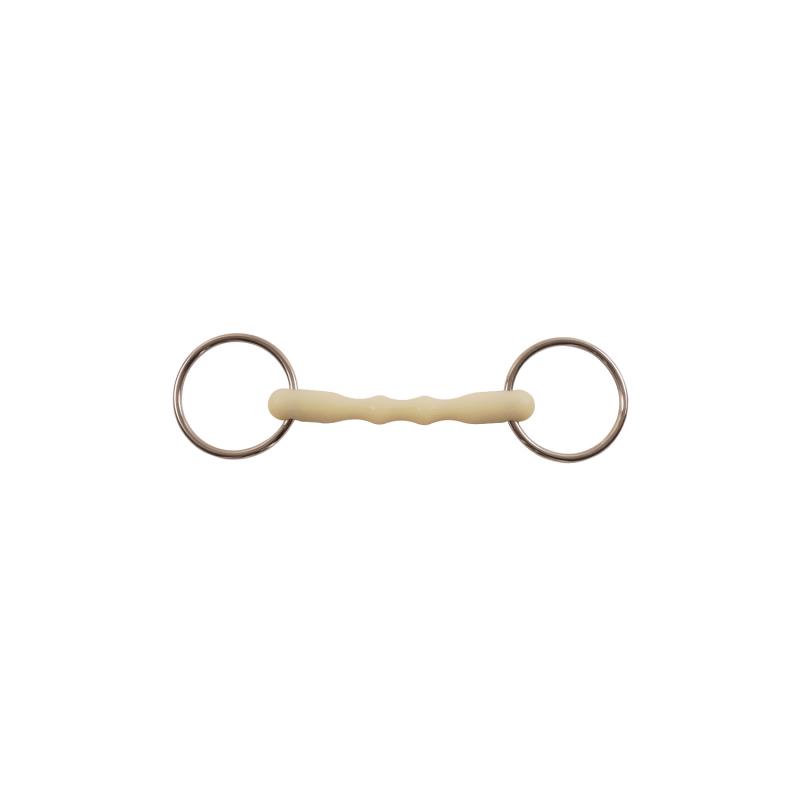 Hm Mullen Mouth Snaffle Bit