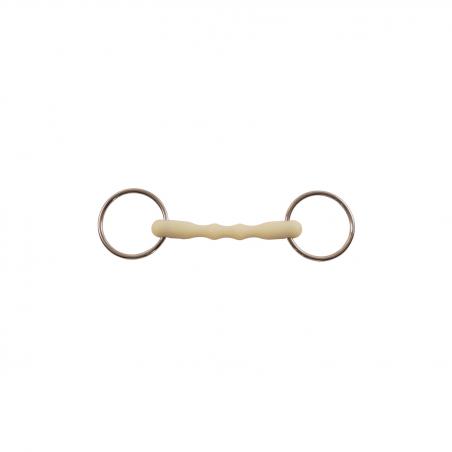 Hm Mullen Mouth Snaffle Bit