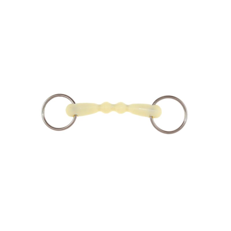 Hm Pony Mullen Mouth Snaffle Bit