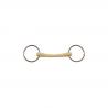 Ribbed Mouth Snaffle Bit