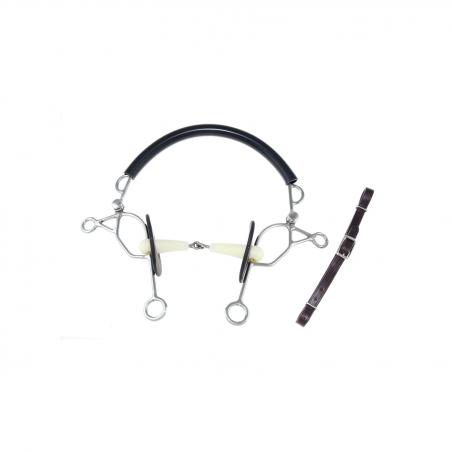 Happy Mouth Hackamore Bit Hb-2926