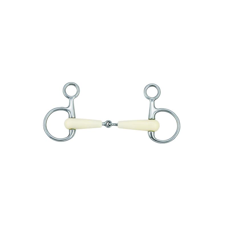 Mullen Mouth Baucher Bit Jointed Mouth
