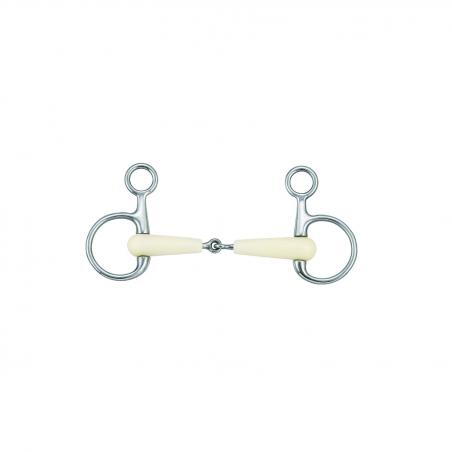 Mullen Mouth Baucher Bit Jointed Mouth