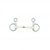 Mullen Mouth Baucher Bit Jointed Mouth