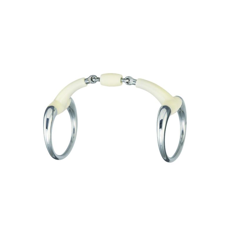 Happy Mouth Olive Bit With Double Joint