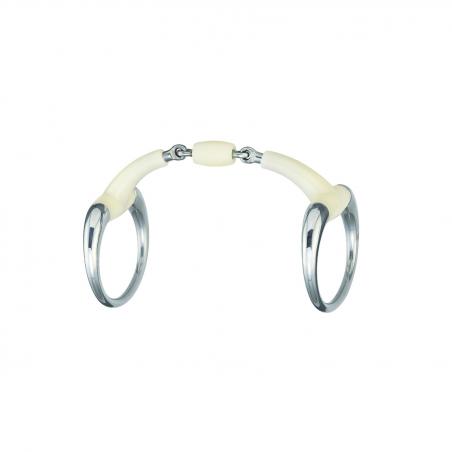 Happy Mouth Olive Bit With Double Joint