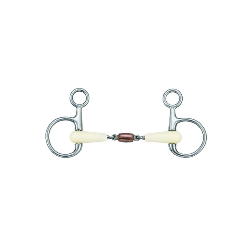 Happy Mouth Baucher In Copper With Double Joint Hb-2556