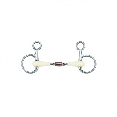 Happy Mouth Baucher In Copper With Double Joint Hb-2556