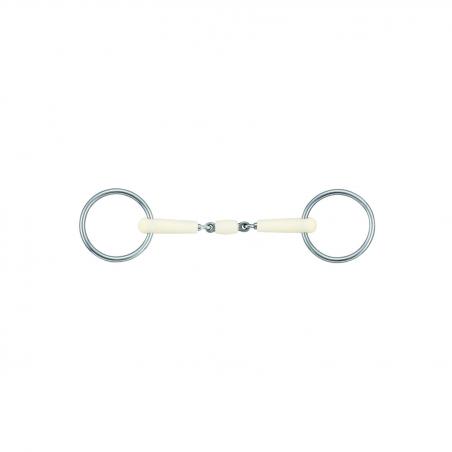 Happy Mouth Double Jointed Snaffle Bit