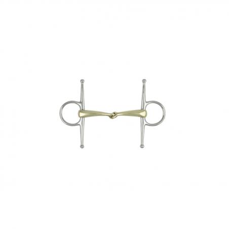 Full Cheek Snaffle Bit Pro Bits