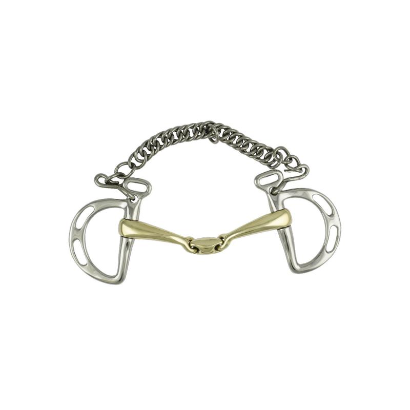 Filetto Inox C/oliva Pro Bits With Chain